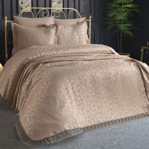 3 PIECES LUX PIQUE SET %100 Cotton/Soft/First Class