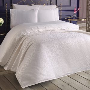 6 PIECES LUX PIQUE SET %100 Cotton/Soft/First Class