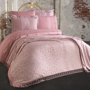 6 PIECES LUX PIQUE SET %100 Cotton/Soft/First Class