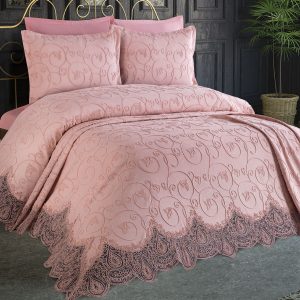 6 PIECES LUX PIQUE SET %100 Cotton/Soft/First Class