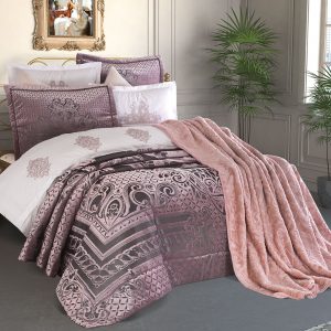 10 PIECES LUX DOWRY SET %100 Cotton/Soft/First Class