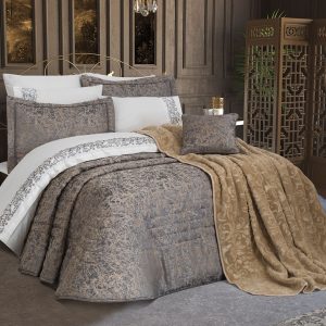 11 PIECES LUX DOWRY SET %100 Cotton/Soft/First Class