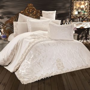 7 PIECES LUX BRIDAL SET %100 Cotton/Soft/First Class