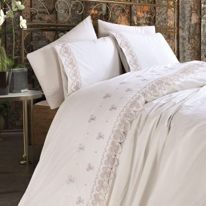 6 PIECES LUX  Quilt Cover Set %100 Cotton/Soft/First Class
