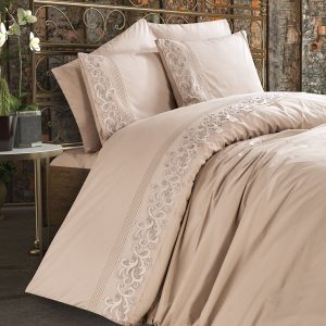 6 PIECES LUX  Quilt Cover Set %100 Cotton/Soft/First Class
