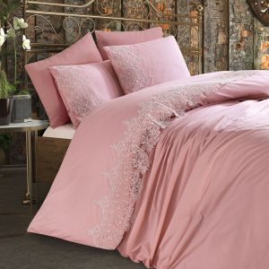6 PIECES LUX  Quilt Cover Set %100 Cotton/Soft/First Class