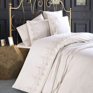6 PIECES LUX  Quilt Cover Set %100 Cotton/Soft/First Class