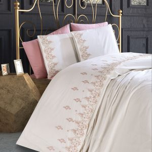 6 PIECES LUX Quilt Cover Set %100 Cotton/Soft/First Class